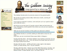 Tablet Screenshot of galileosoc.co.uk